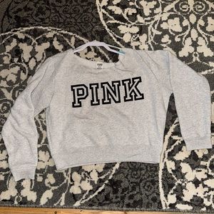 Cropped PINK Sweatshirt